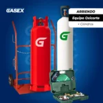 COMBO Arriendo Equipo Oxicorte + Cilindro O₂ 10 m³ + Propano 45 kg