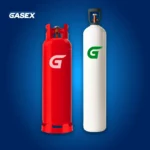 COMBO Venta Cilindro Gas Licuado 45 kg + Oxigeno 10 m³ + Reguladores