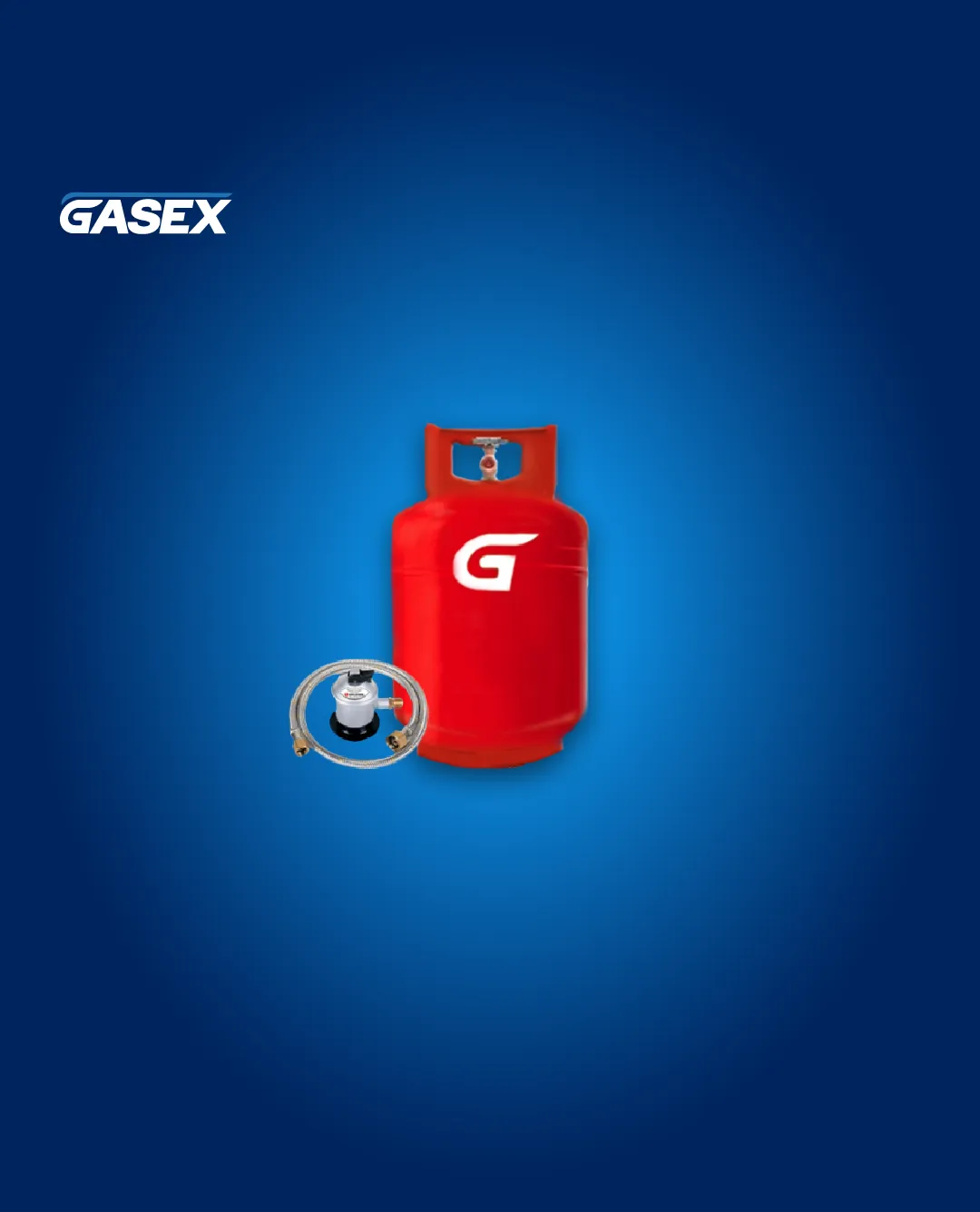 COMBO Venta Cilindro de Gas Propano 11 kg + Regulador