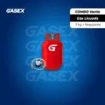 COMBO Venta Cilindro de Gas Propano 11 kg + Regulador