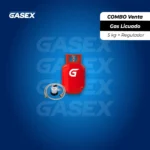 COMBO Venta Cilindro de Gas Licuado 5 kg + Regulador