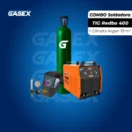 COMBO Venta Soldadora TIG Redbo – 400 + Cilindro de Argón 10 m³