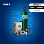 COMBO Arriendo Soldadora MIG 300Y + Cilindro Mezcla 10 m³