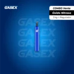 COMBO Venta Cilindro Oxido Nitroso 3 kg + Regulador