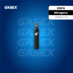 VENTA Cilindro Nitrógeno 1 m³ Aluminio