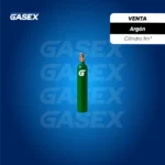 VENTA Cilindro Argón 1 m³
