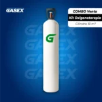 COMBO Venta Kit Oxigenoterapia 10 m³