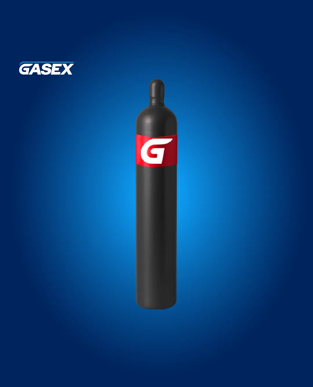 VENTA Cilindro de 6 m³ de Mezcla Gas trazador (95%N₂ / 5%H₂)