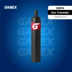 VENTA Cilindro de 6 m³ de Mezcla Gas trazador (95%N₂ / 5%H₂)