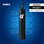 COMBO Arriendo Cilindro Nitrógeno 10 m³ + Regulador