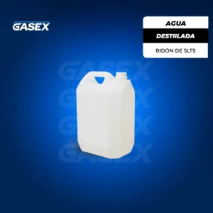 Agua destilada (5Lt)