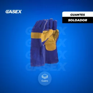 Guantes soldador