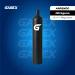 COMBO Arriendo Cilindro Nitrógeno 6 m³ + Regulador