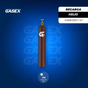 Recarga Helio gaseoso 1m3 - 100 Globos