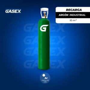 Recarga Argón Industrial 10 m3