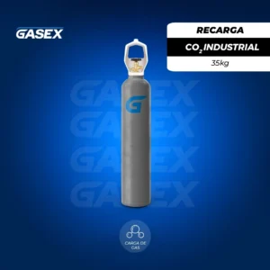 Recarga CO2 - 35kg