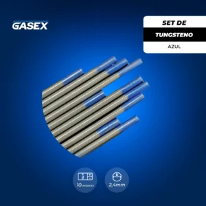 Set de Tungsteno Azul