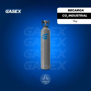 Recarga CO2 - 7kg