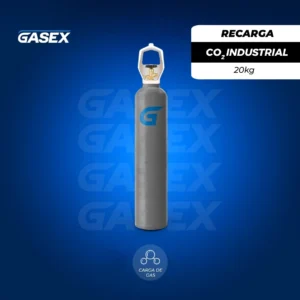 Recarga CO2 - 20kg