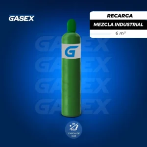 Recarga Mezcla MIG (Ar/CO2) 6m3