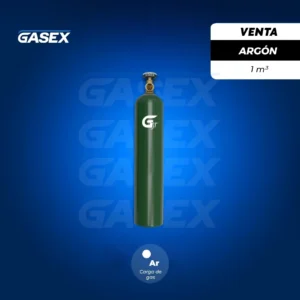 Cilindro Argón 1 m³