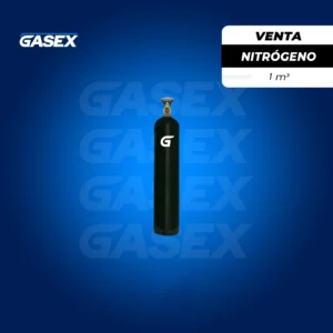 Venta Cilindro Nitrógeno 1 m³