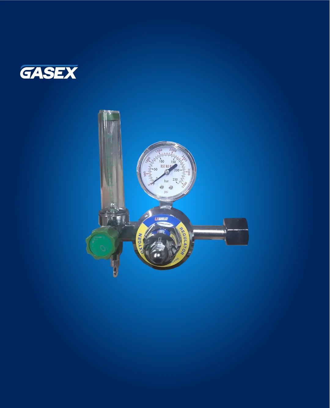 VENTA Regulador de Oxígeno con Flujometro 0-15 LPM