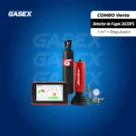COMBO Venta Detector de Fugas JACOB’S + Gas Trazador 1 m³ + Regulador