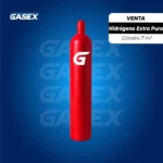 VENTA Cilindro de Hidrógeno Extra Puro 7 m³