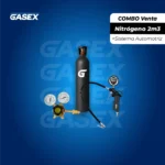 COMBO Venta Sistema de Inflado Automotriz Nitrógeno 2 m³