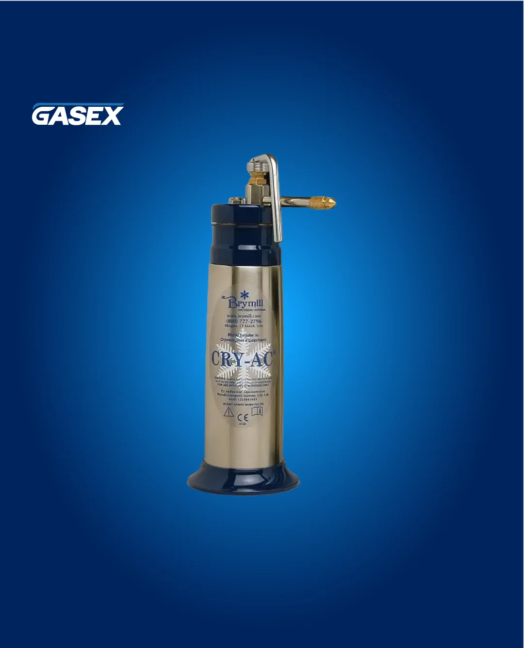 VENTA Termo Aplicador de Nitrógeno Liquido Brymill – B-700 500cc