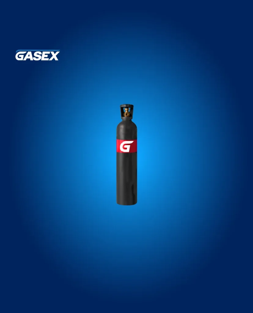 VENTA Cilindro de 1 m³ Mezcla Gas Trazador (95%N₂/5%H₂)