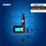 COMBO Venta Detector de Fugas TYM-4A + Gas Trazador 1,5 m³