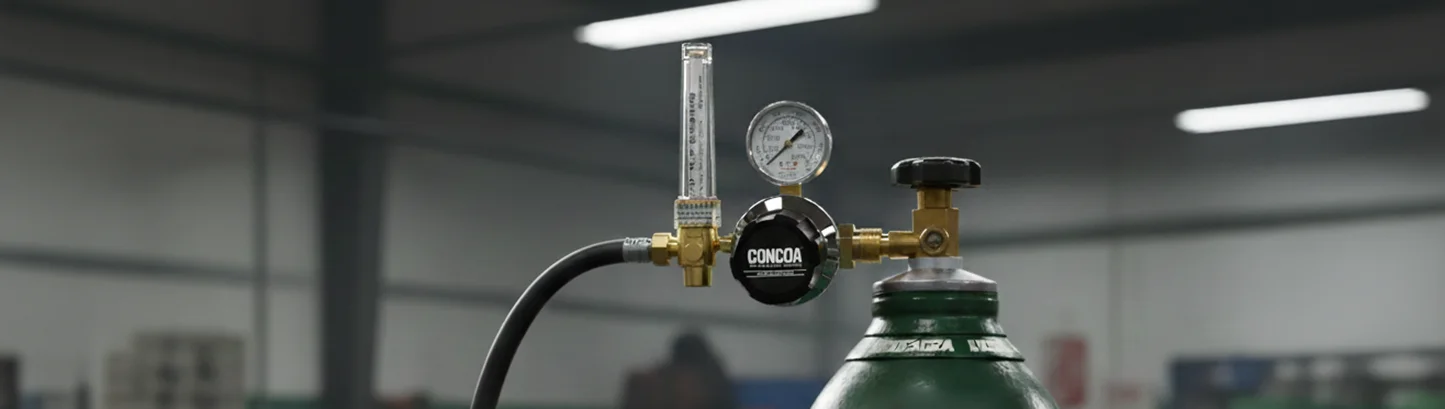 Regulador de Flujo para Argón Concoa – Serie 6500