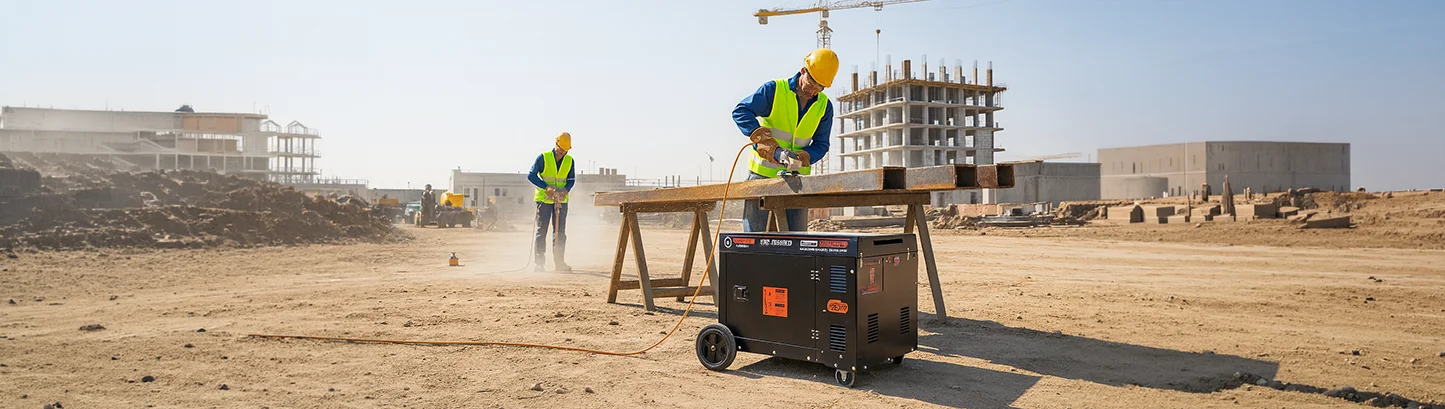 Generador Diésel Insonoro Toyaki – 10 KVA / 8.0 kW