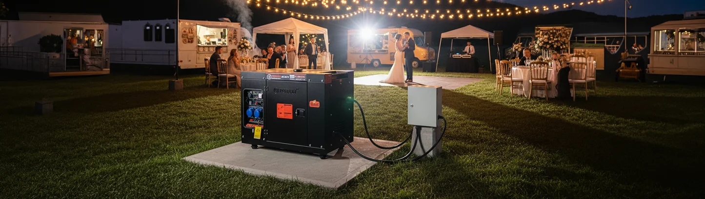 Generador Eléctrico Diésel Toyaki – TK-GS14000 10KVA