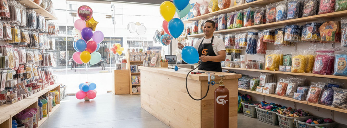 MEMBRESIA Helio para 100 Globos (Suscripción Mensual)