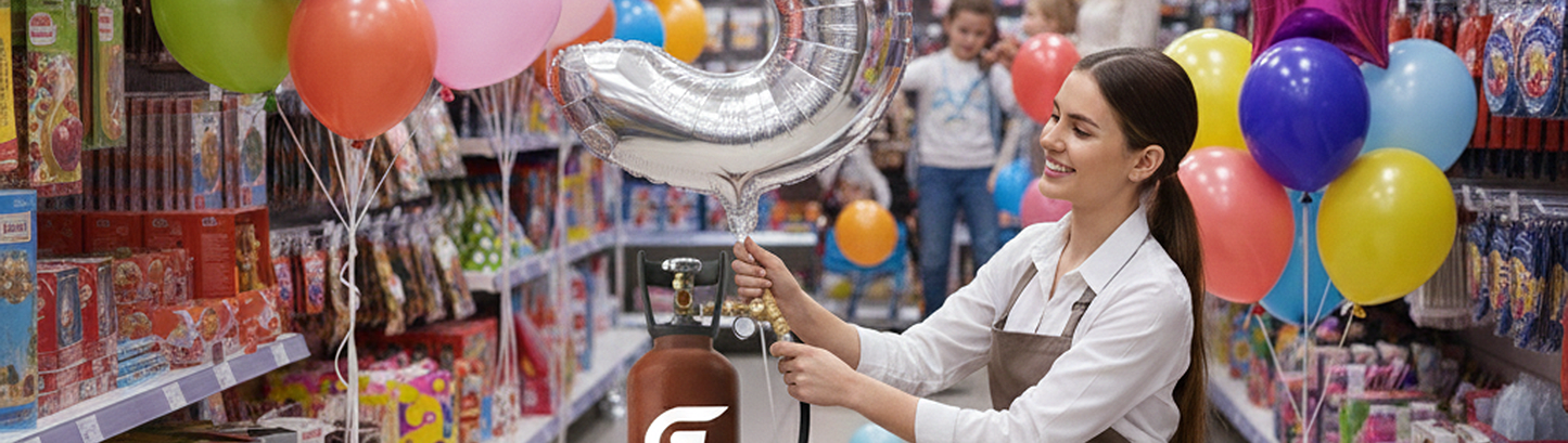 RECARGA Helio 2 m³ – 200 Globos