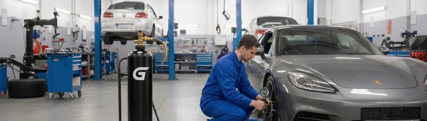  Sistema de Inflado Automotriz Nitrógeno 2 m³