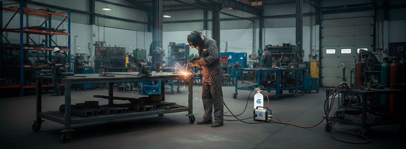 RECARGA Oxigeno Industrial 1 m³