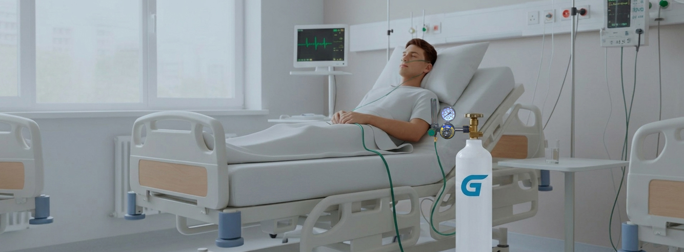RECARGA Oxigeno Medicinal 2 m³