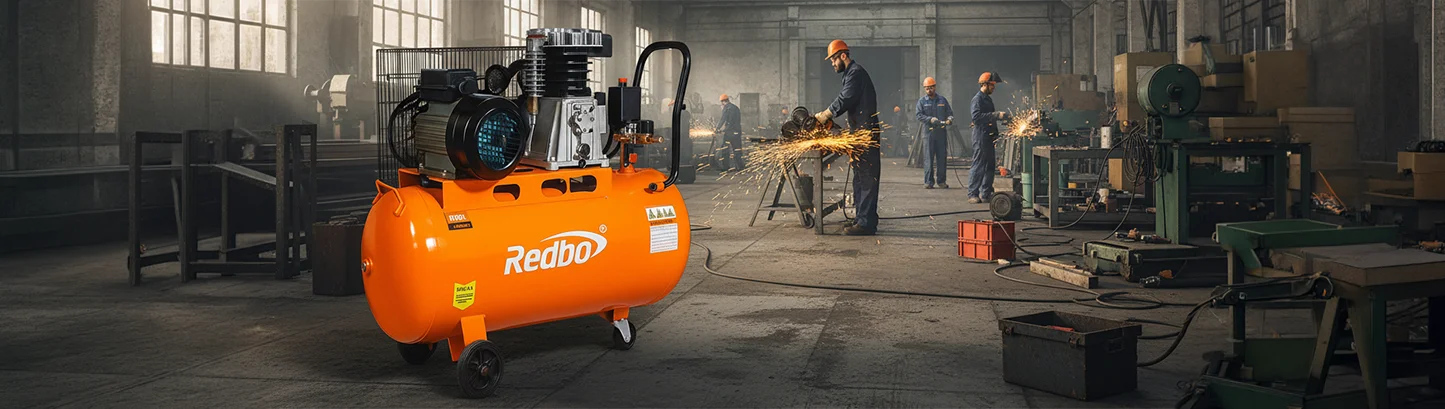 Compresor Redbo – BA2000-100L