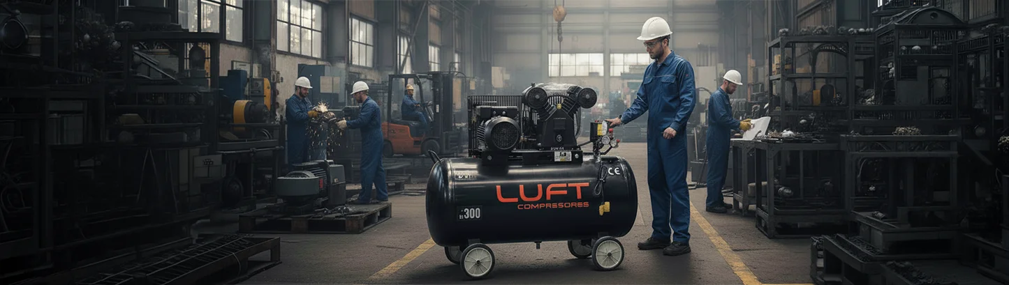Compresor Luft – 300L / 3 HP