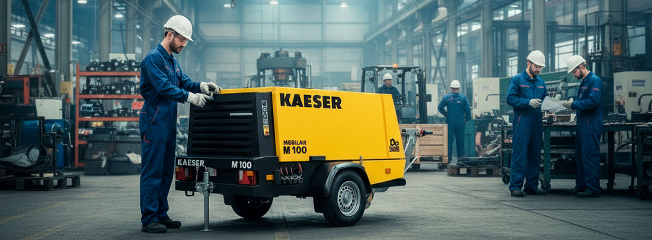 Compresor KAESER – M100