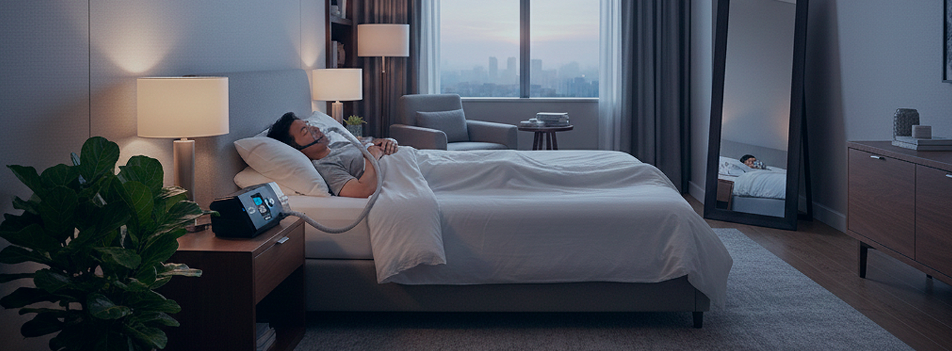 CPAP AutoSet con Humidificador ResMed – AirSense 10