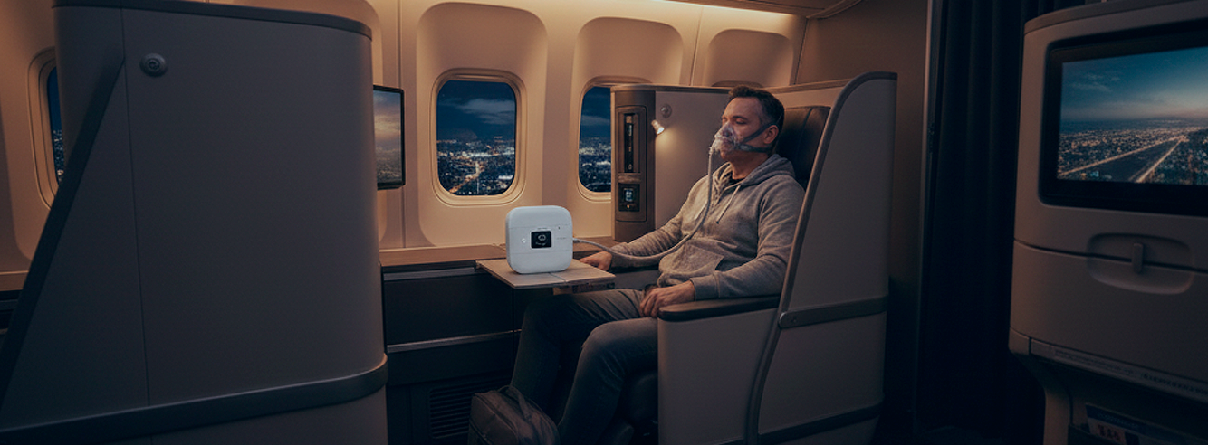 CPAP Phillips Respironics – Dreamstation Go