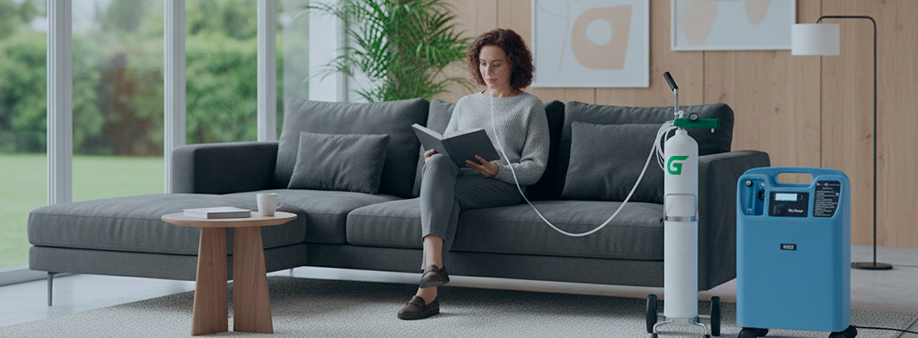 Concentrador de Oxígeno Sysmed – O2 Tiger M50 