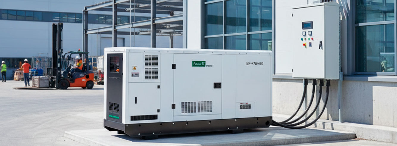 Generador Eléctrico Estacionario Power K Plus