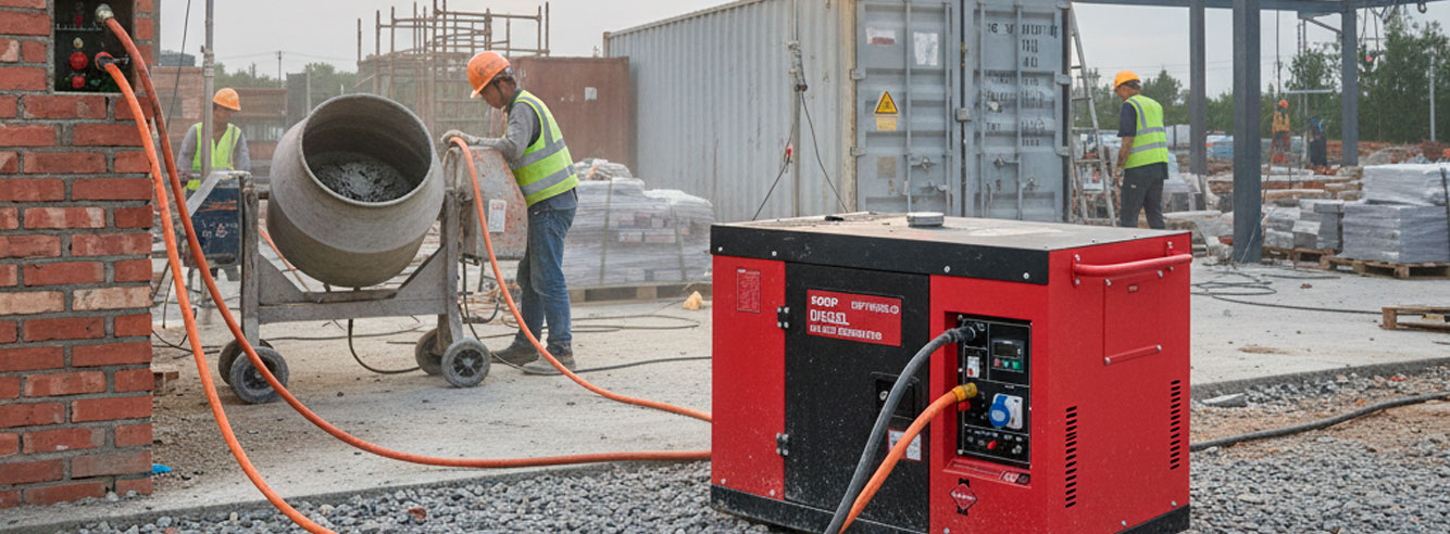 Generador KOOP de 8,5KVA Insonorizado