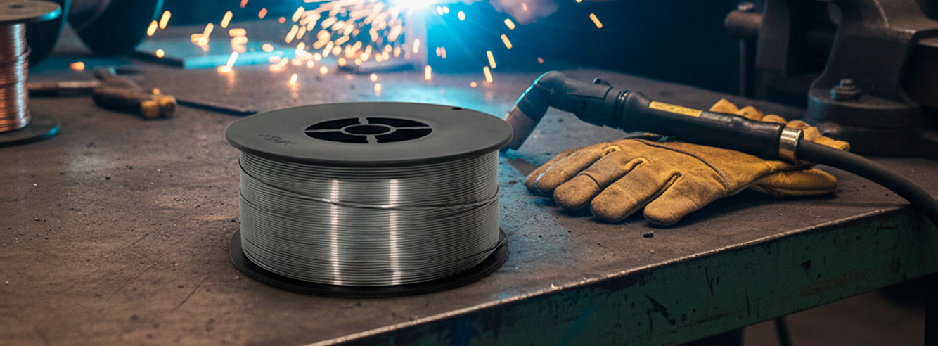 Alambre FLUX – E71T en 15 kg